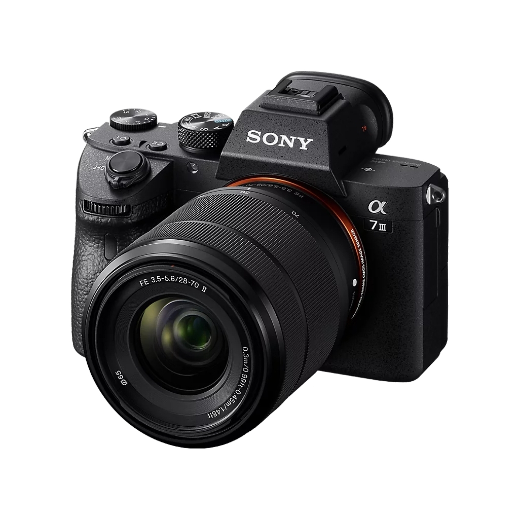 Цифровий фотоапарат Sony Alpha 7M3 28-70mm II Kit Black (ILCE7M3MB.CEC)