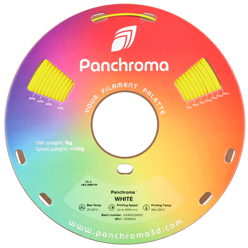 Пластик для 3D-принтера Polymaker PLA PANCHROMA NEON 1,75mm 1kg YELLOW (CA02007)