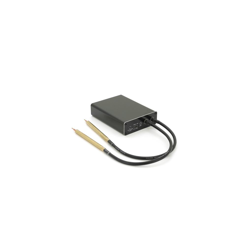 Зварювальний апарат Voltronic точковий міні Type-C 5V 1A. 639А (пік 1200А). Зварювання нікелю 0.1-0.12 мм. (20694)