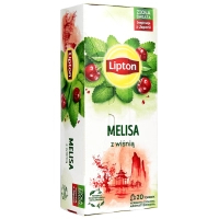 Lipton Cherry&Lemonbalm tea 20 bags (5063270103951)