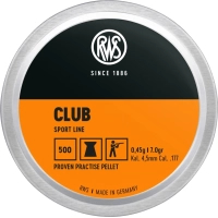 RWS Club bullets 4.5 mm 0.45 g 500 pcs. (2136198)