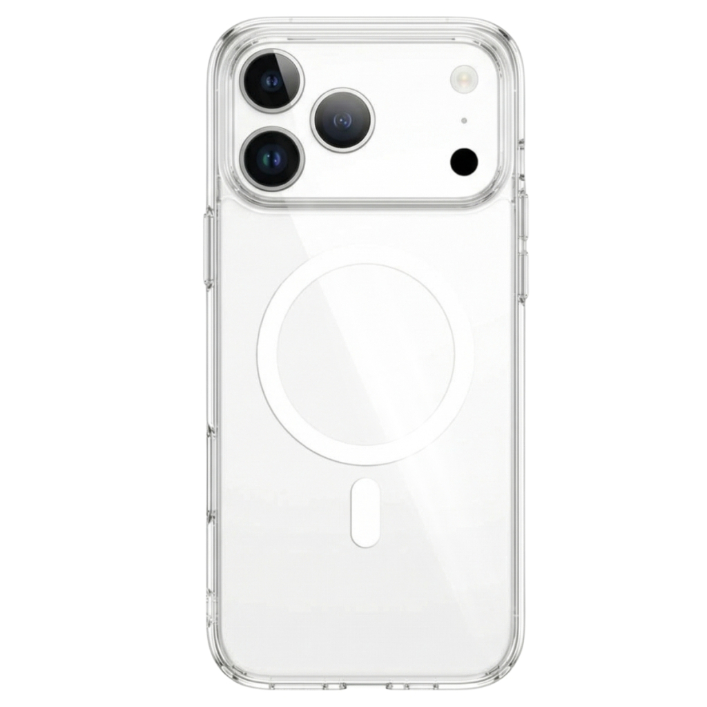 Чохол до мобільного телефона BeCover FIBRA Crystal MagSafe Apple iPhone 17 Pro Max (715370)
