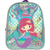 Children's backpack Perletti Mermaid, dark blue (P14120)
