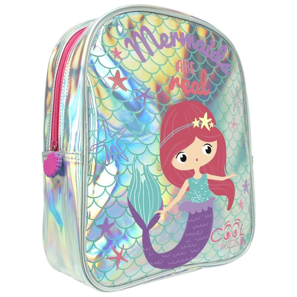 Рюкзак дитячий Perletti Mermaid, к-р блакитний (P14120)