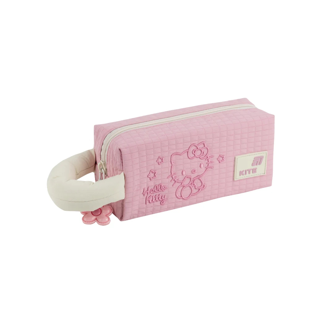 Пенал Kite 2703 HK-1 Hello Kitty рожево-жовтий (HK26-2703-1)