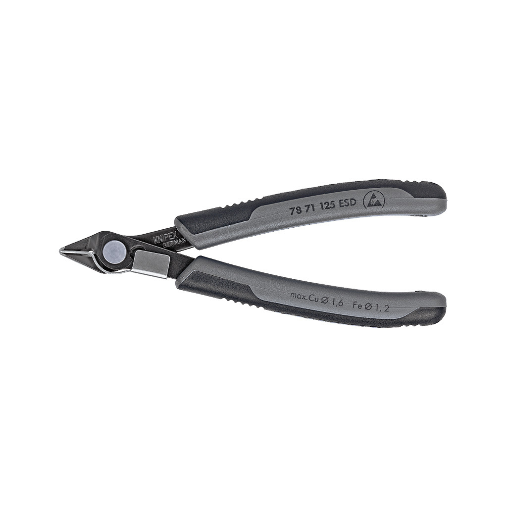 Кусачки KNIPEX Electronic Super Knips 78 71 125 ESD (78 71 125 ESD)