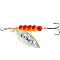 Spinner X-Fish Trophy 9g 2 Gold rainbow (1917.06.10)