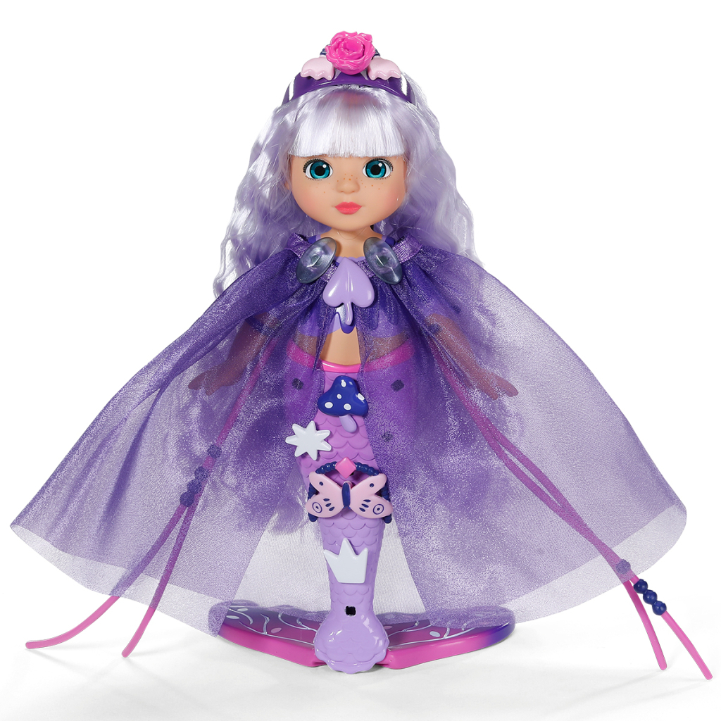 Лялька Zapf Baby Born серії Glam Up – Русалонька Аура 28 см (871799)