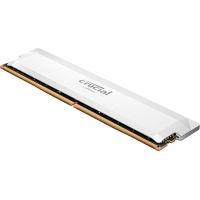 Модуль пам'яті для комп'ютера DDR5 16GB 6000 MHz Pro Overclocking White Micron (CP16G60C36U5W)