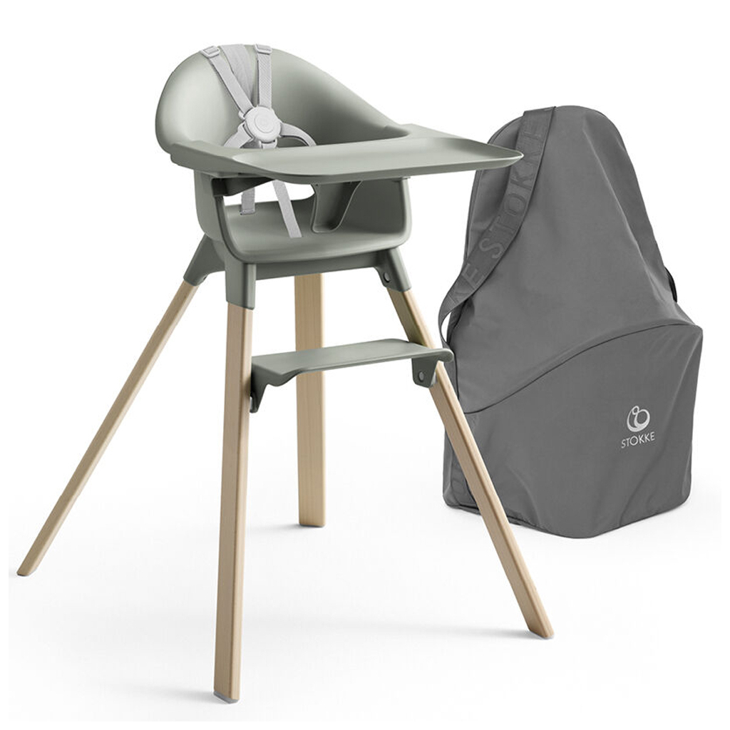 Стілець для годування Stokke Clikk Clover Green зелений (552002) Стілець для годування Stokke Clikk Clover Green зелений (552002)