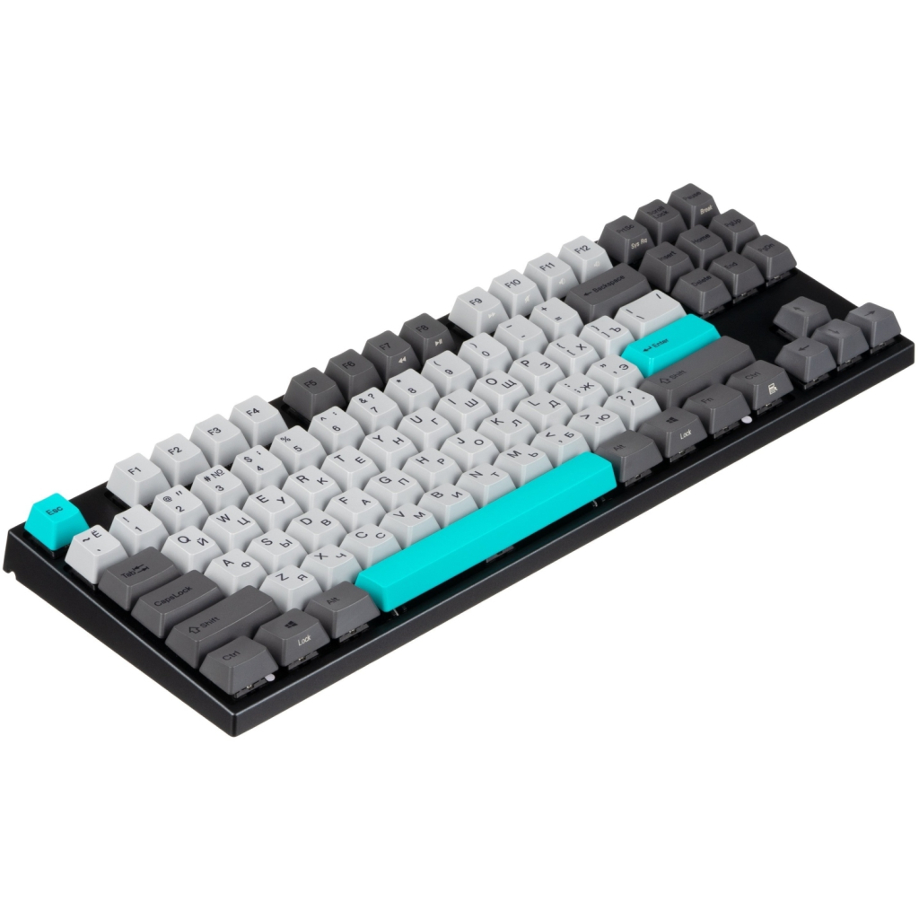 Клавіатура Varmilo APT87 Moonlight C-TK Red Wireless White Led UA (A92A023D4A5A17A007)