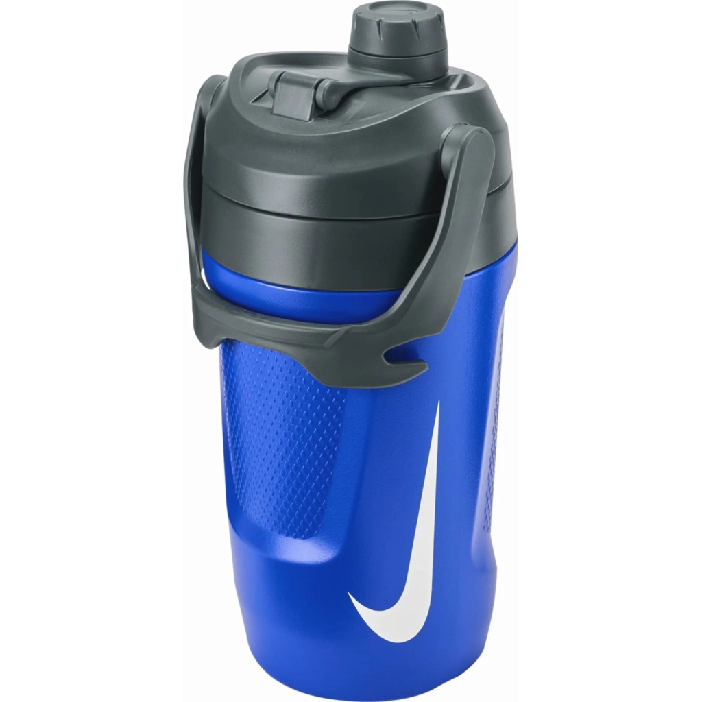 Пляшка для води Nike FUEL JUG 40 OZ N.101.3797.405.40 синій 1182 мл (887791805546) Пляшка для води Nike FUEL JUG 40 OZ N.101.3797.405.40 синій 1182 мл (887791805546)