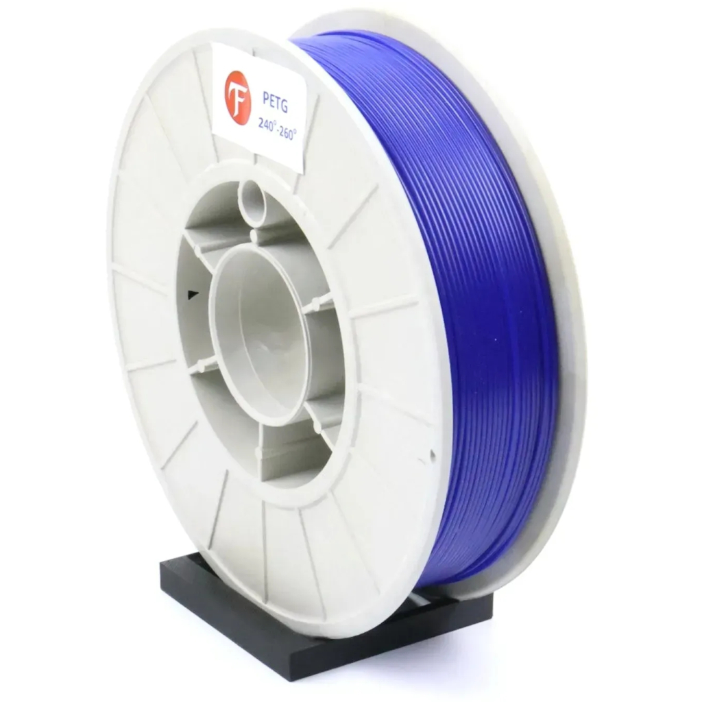 Пластик для 3D-принтера Techfil PETG 074 1.75мм 0.75кг blue (PETG074-750-BLUE)