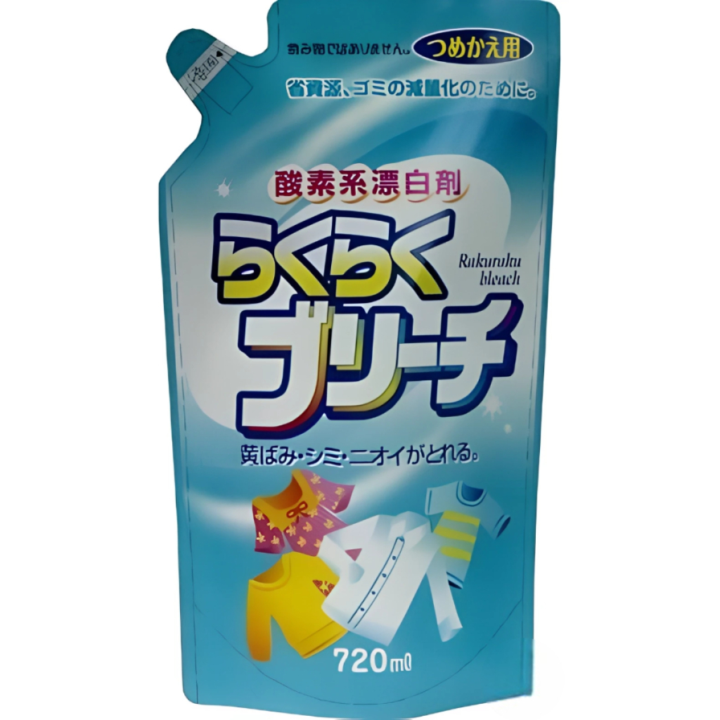 Відбілювач Rocket Soap Bleach for Clothes Кисневий 720 мл (4903367091031)