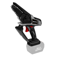 Chainsaw Graphite Energy+ 18V Li-lon 10cm, 4.6m/sec (without battery and battery) (58GE116)
