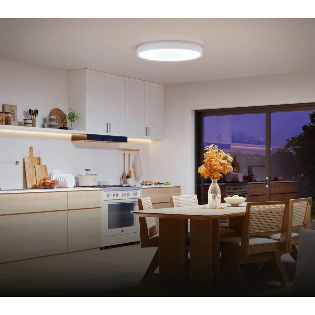 Світильник Govee 38cm Smart Ceiling Light Pro, RGBICWW, WI-FI/Bluetooth, білий (H60A6C01) Світильник Govee 38cm Smart Ceiling Light Pro, RGBICWW, WI-FI/Bluetooth, білий (H60A6C01)