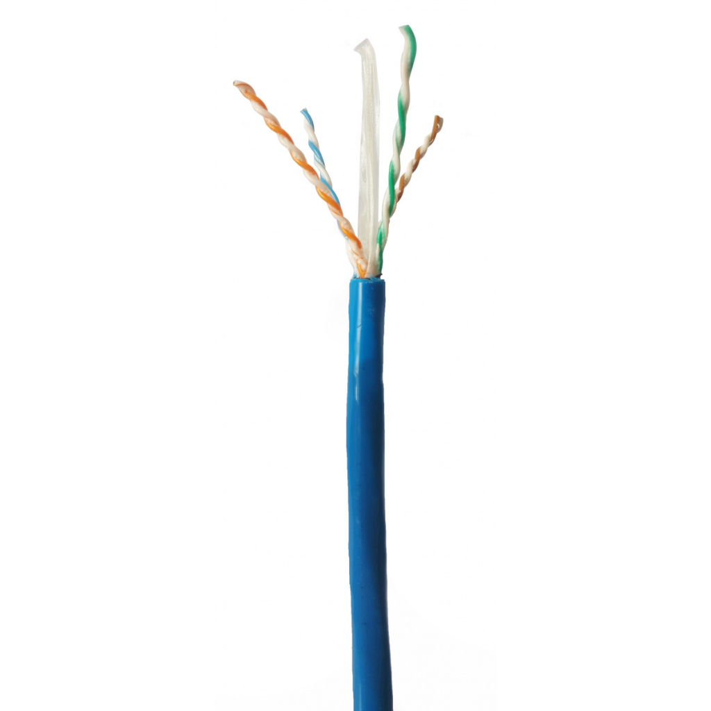 Кабель мережевий Molex UTP 500м cat 6A, CU, LSZH, blue (CAA-00447-BL)