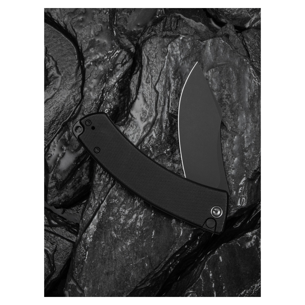 Ніж Civivi Outlaw Muk, Black G10, Black Stonewash (C24079-1)