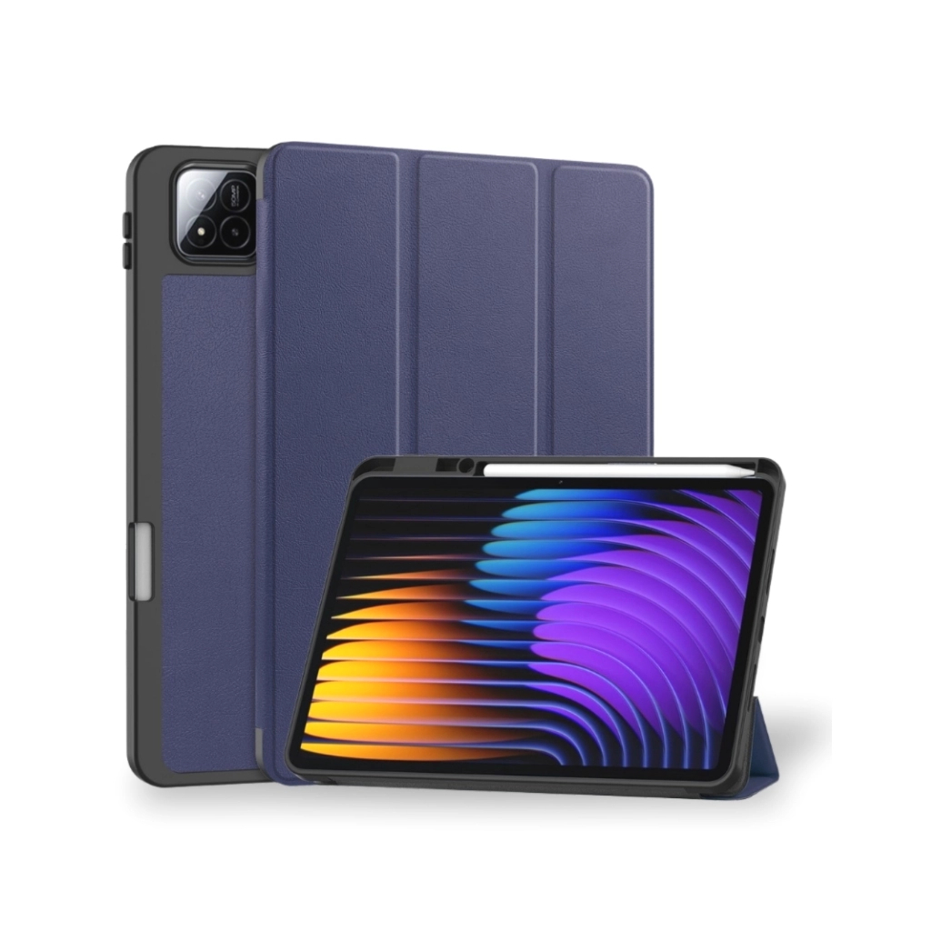 Чохол до планшета BeCover Flexible TPU Mate Xiaomi Pad 7 / 7 Pro 11.2" Deep Blue (715615)