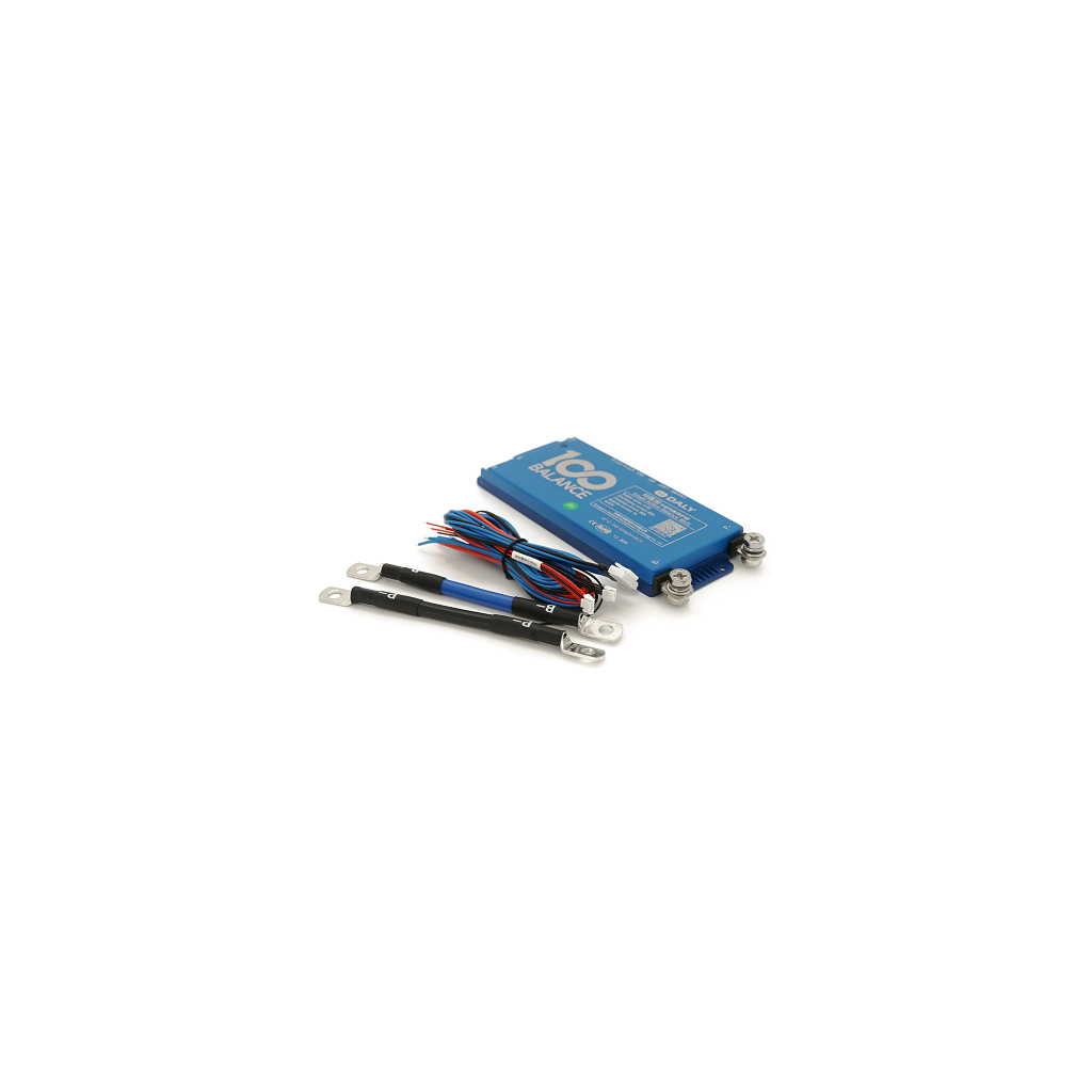 BMS контроллер DaLy LiFePO4 4-8S 80A з Bluetooth CAN активний балансир (DaLy 4-8S/80A) BMS контроллер DaLy LiFePO4 4-8S 80A з Bluetooth CAN активний балансир (DaLy 4-8S/80A)