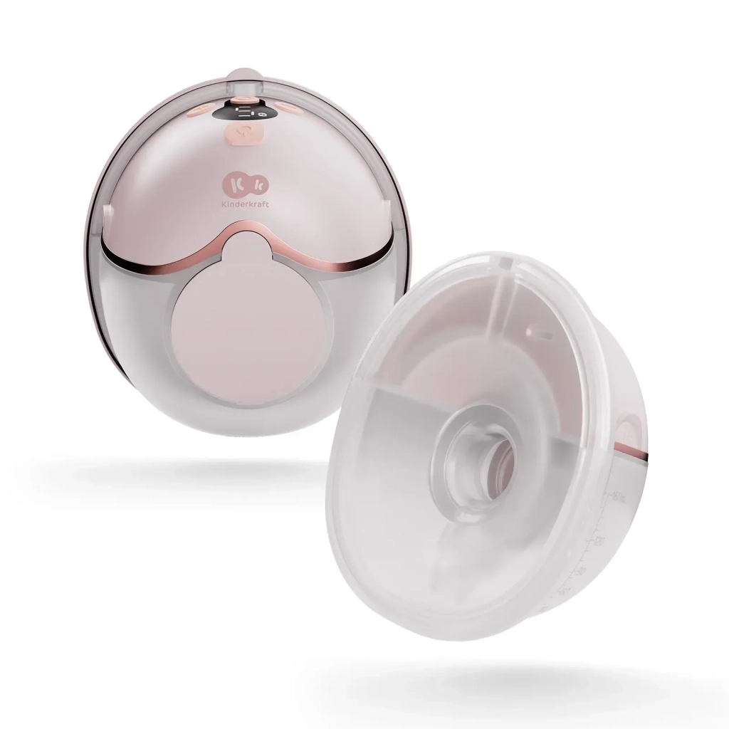 Молоковідсмоктувач Kinderkraft електричний MamaFlow Pink (5902533931101) Молоковідсмоктувач Kinderkraft електричний MamaFlow Pink (5902533931101)