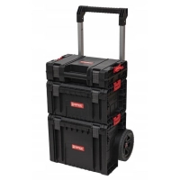Tool box QBRICK SYSTEM PRO Set 1 Plus, on wheels, 19", 490415717, Z259619PG001 (Z259619PG001)