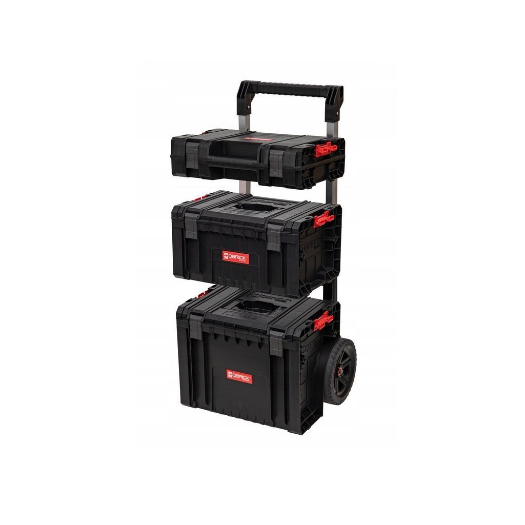 Ящик для інструментів QBRICK SYSTEM PRO Set 1 Plus, на колесах, 19", 490415717, Z259619PG001 (Z259619PG001) Ящик для інструментів QBRICK SYSTEM PRO Set 1 Plus, на колесах, 19", 490415717, Z259619PG001 (Z259619PG001)