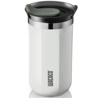 Thermal mug Wacaco Octaroma Lungo 300 ml white (WOCT300WH)