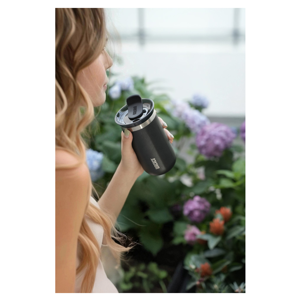 Термокружка Wacaco Octaroma Lungo 300 мл білий (WOCT300WH)