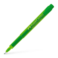 Faber-Castell BROADPEN 1554 grass-green liner, 0.8 mm (25792)