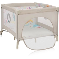 Children's playpen Lionelo MILLE PLUS GRAY BEIGE (LO-MILLE PLUS GRAY BEIGE)