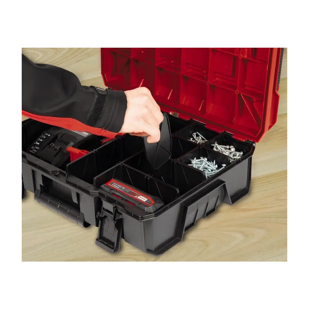 Ящик для інструментів Einhell Plastic Compartments Set, 9шт (4540012)