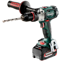 Шуруповерт Metabo SB 18 LTX Impuls Li-Power, 18V, АКБ 2x4Ah, 55·110Нм, 0-500·0-1700об/хв, 1.8кг (602192500)