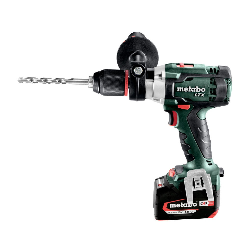 Шуруповерт Metabo SB 18 LTX Impuls Li-Power, 18V, АКБ 2x4Ah, 55·110Нм, 0-500·0-1700об/хв, 1.8кг (602192500)