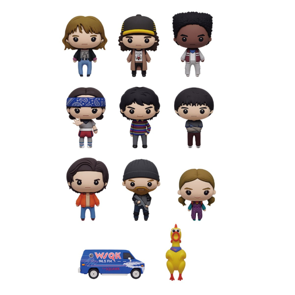 Брелок Monogram сюрприз Stranger things S5 (32615) Брелок Monogram сюрприз Stranger things S5 (32615)