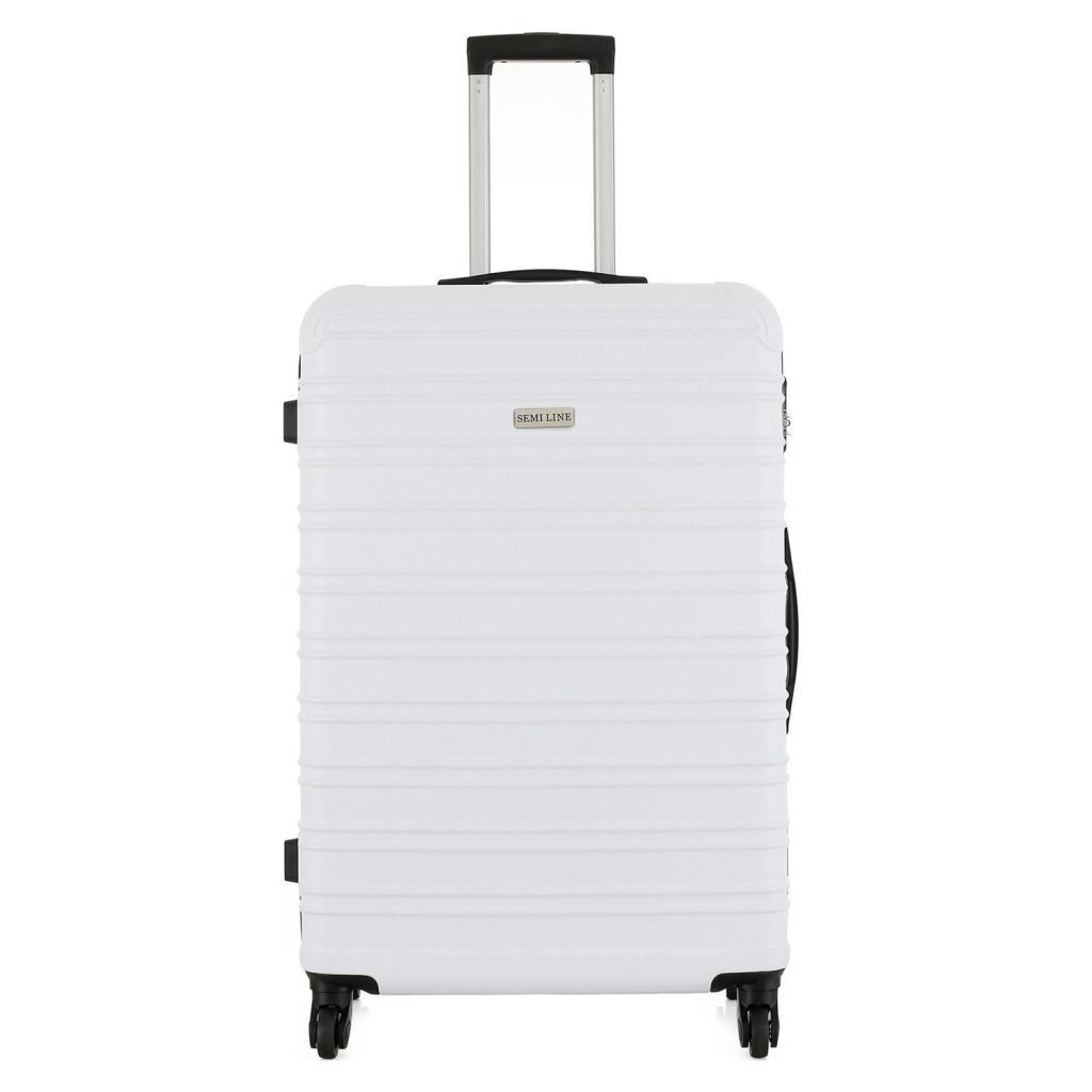 Валіза Semi Line 28" (L) White (T5952-3) (DAS303641)