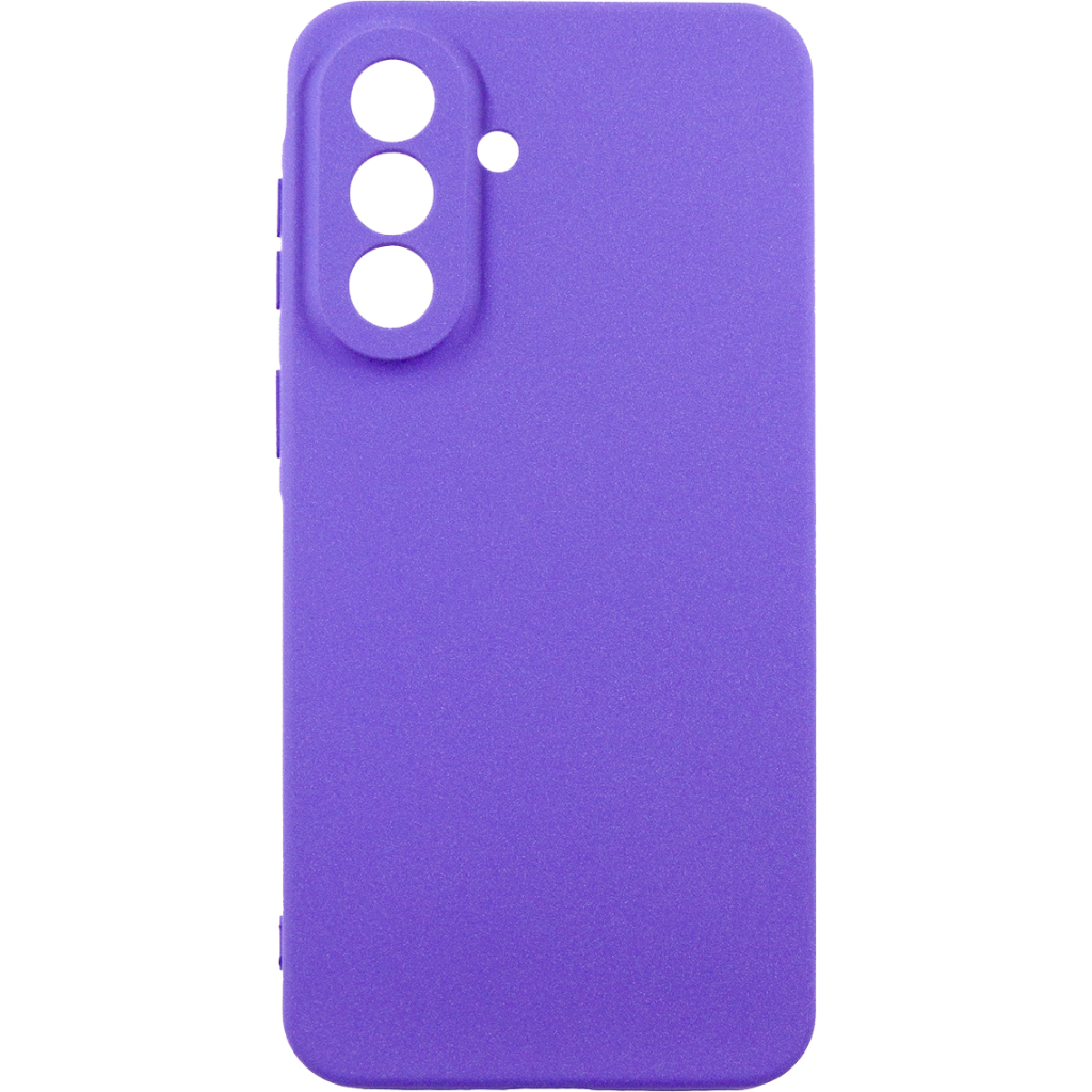 Чохол до мобільного телефона Dengos Carbon Cover + Glass Samsung Galaxy A37 Purple (DG-KM-201)