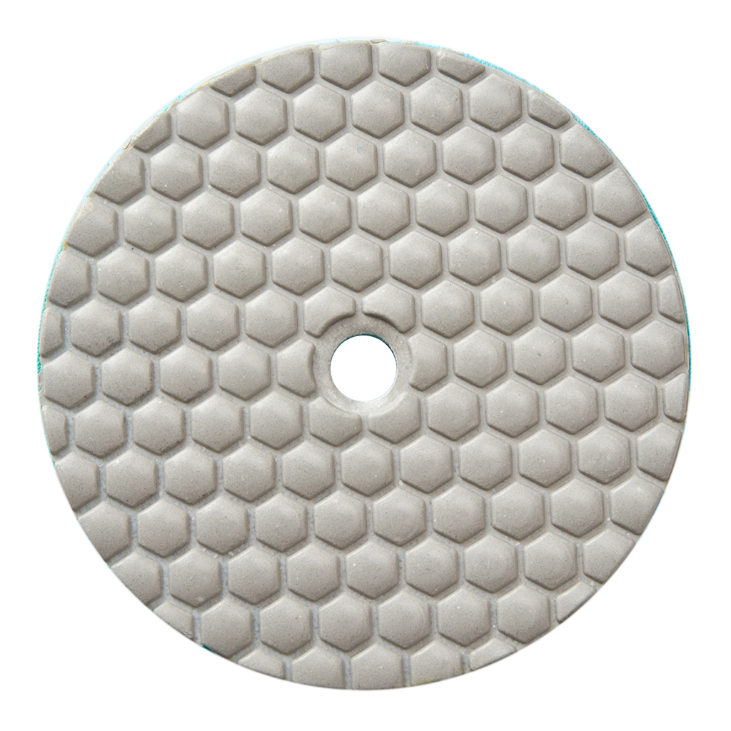 Круг зачистний Alloid Pro, алмазний, шліфувальний, на липучці, HEXAGON, 100мм, зерно 1500 (DD-63392)