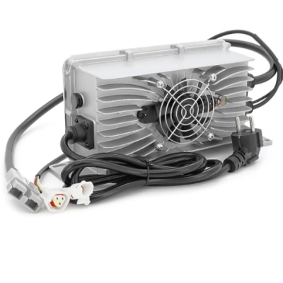Мережевий зарядний пристрій для АКБ Voltronic LiFePO4 36V(42V), 10S, 30A, 3kg (QX1200-42)