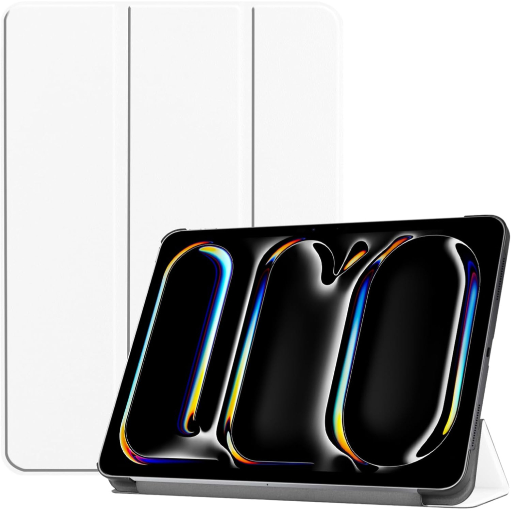 Чохол до планшета BeCover Smart Case Apple iPad Pro 11" M5 2025 White (715970)