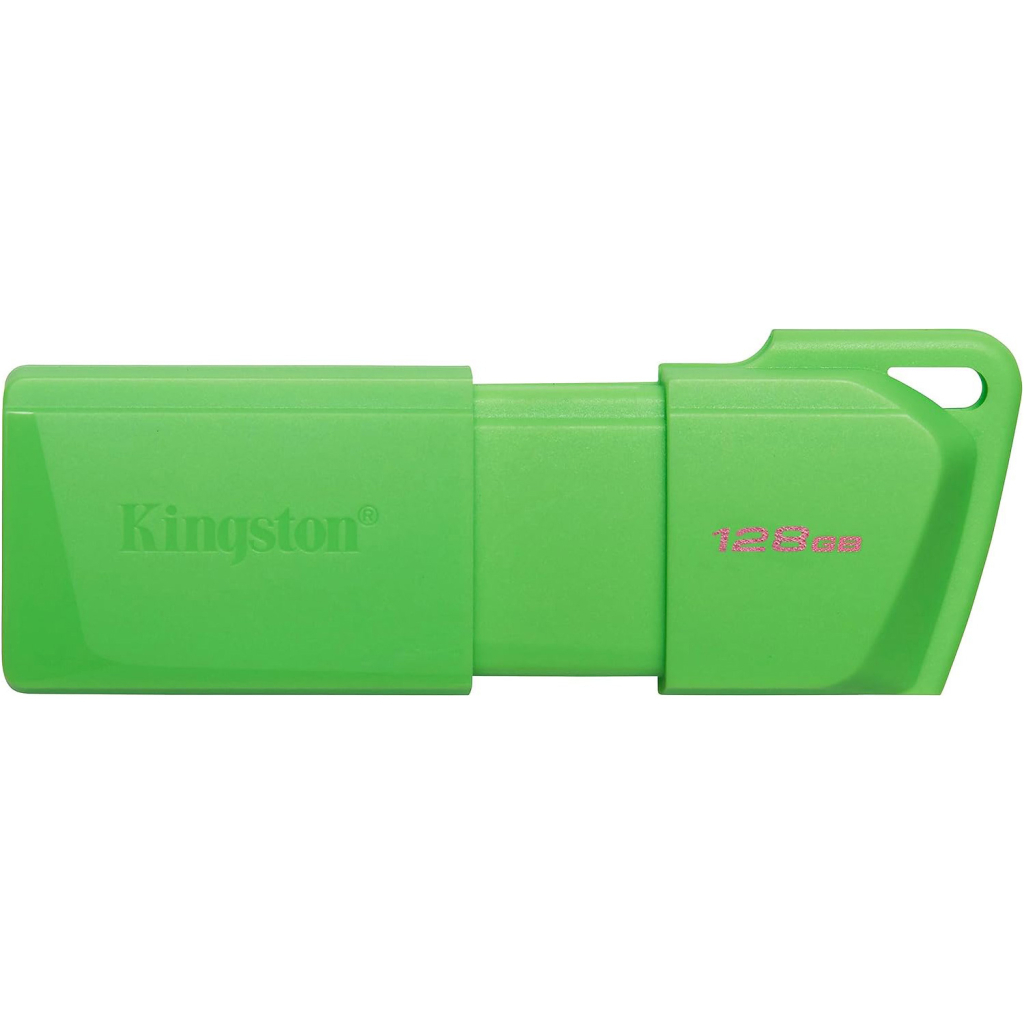 USB флеш накопичувач Kingston 128GB DataTraveler Exodia M Green USB 3.2 (KC-U2L128-7LG)
