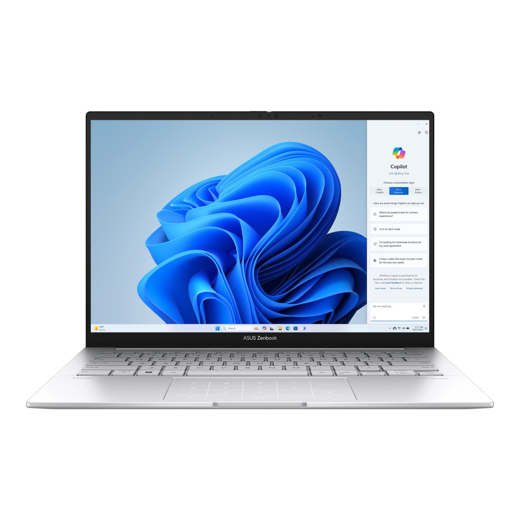 Ноутбук ASUS Zenbook 14 OLED UX3405CA-ST782X (90NB14W2-M015E0)
