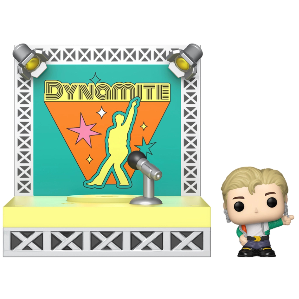 Фігурка Funko Pop набір Bitty POP! Stages серії BTS - Чімін (Dynamite) (86736) Фігурка Funko Pop набір Bitty POP! Stages серії BTS - Чімін (Dynamite) (86736)