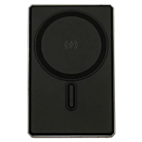 Батарея універсальна BePhone 5000mAh, 15W, MagSafe, grey (BP-K5-GR)