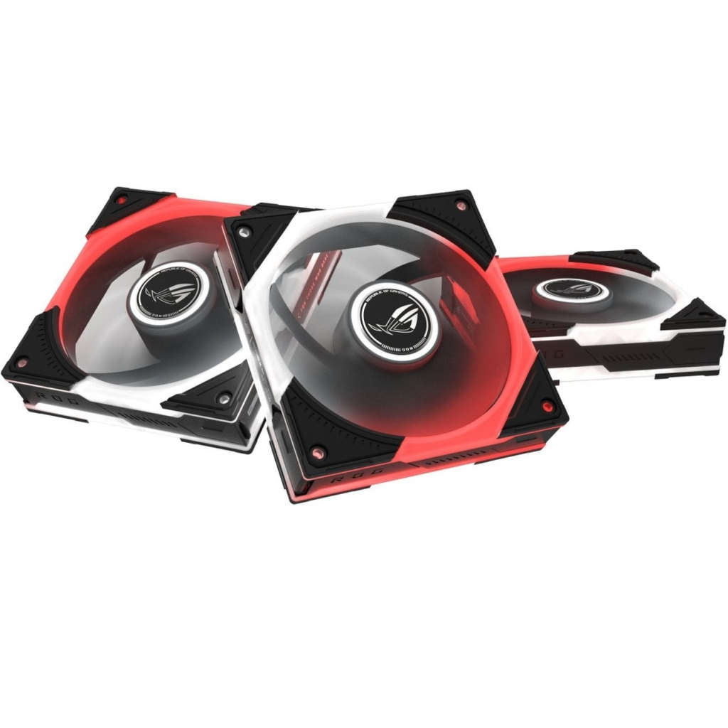 Кулер до корпусу ASUS ROG Eurux GR120 FAN ARGB Black 3in1 (90DA00J0-B09020)