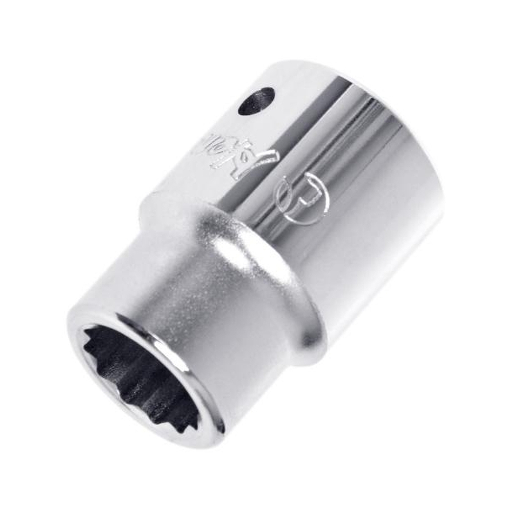 Торцева головка Hans 3/4", 12-гран., 19мм (6402M19) Торцева головка Hans 3/4", 12-гран., 19мм (6402M19)