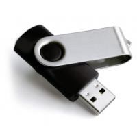 USB флеш накопичувач Goodram 64GB TWISTER USB 2.0 (PD64GH2GRTSKR9)