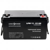 Батарея до ДБЖ LogicPower LPM 12В 65Ач (3867)