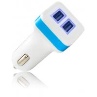 Зарядний пристрій Gelius Gold Edition USB*2 2.4A White/Blue (36481)