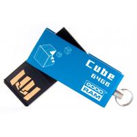 USB флеш накопичувач Goodram 64GB Cube Blue USB 2.0 (PD64GH2GRCUBR9)
